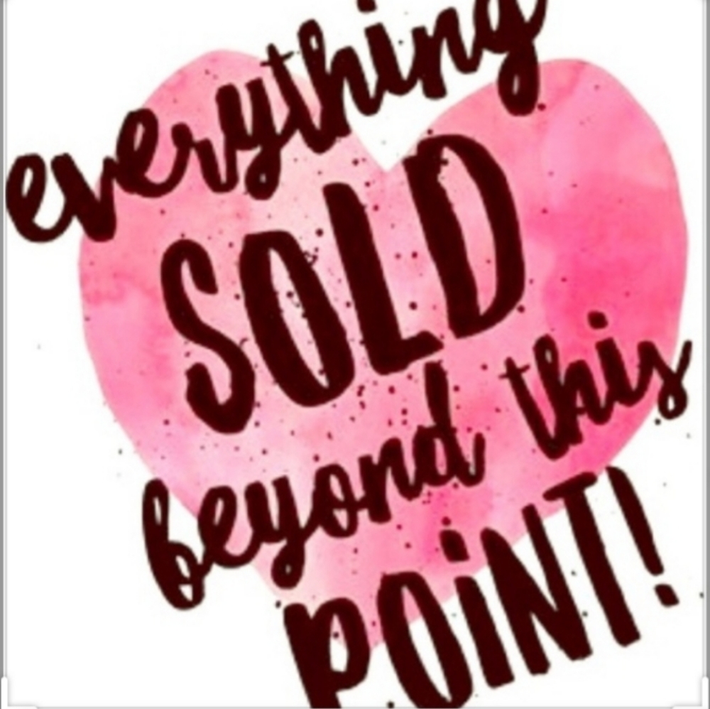 Sold beyond this point